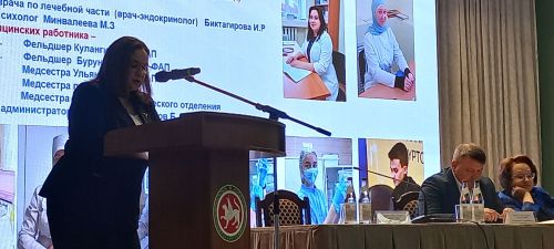 Медработники Кайбицкого района подвели итоги деятельности за прошлый год