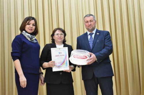 Кайбычта «Тату сыйныф серләре» бәйгесенең район туры узды
