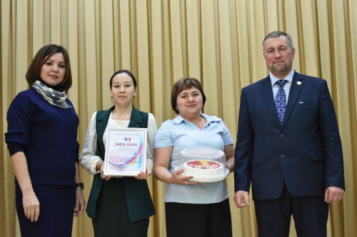 Кайбычта «Тату сыйныф серләре» бәйгесенең район туры узды