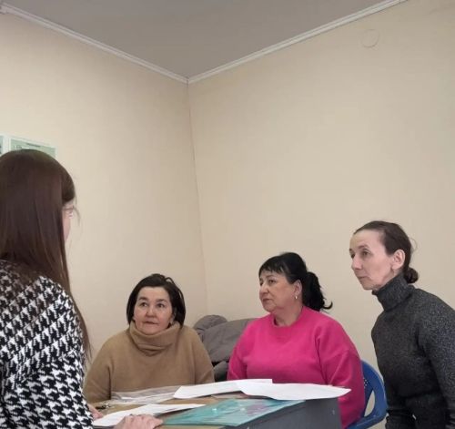Специалисты КЦСОН «Омет» Кайбицкого района совершенствуют навыки в «Школе реабилитации и ухода»