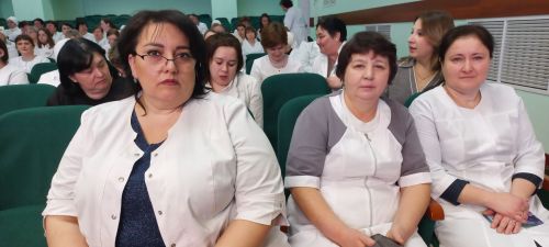 Медработники Кайбицкого района подвели итоги деятельности за прошлый год