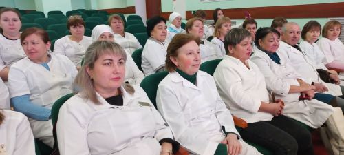 Медработники Кайбицкого района подвели итоги деятельности за прошлый год
