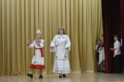 Кайбычта «Тату сыйныф серләре» бәйгесенең район туры узды