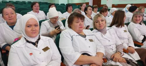 Медработники Кайбицкого района подвели итоги деятельности за прошлый год