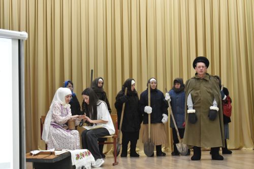 Кайбычта «Тату сыйныф серләре» бәйгесенең район туры узды