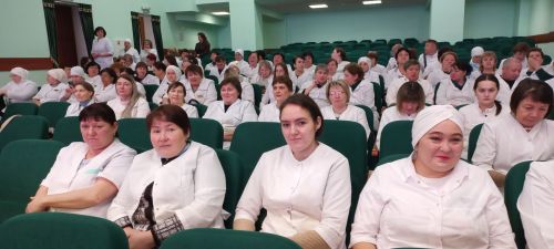 Медработники Кайбицкого района подвели итоги деятельности за прошлый год