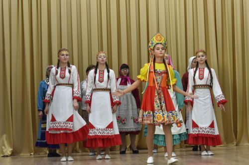 Кайбычта «Тату сыйныф серләре» бәйгесенең район туры узды