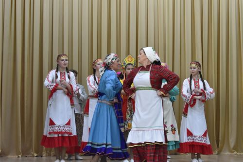 Кайбычта «Тату сыйныф серләре» бәйгесенең район туры узды