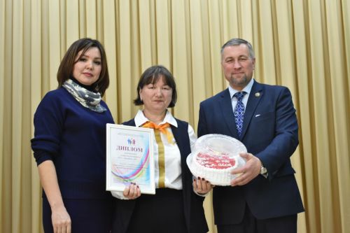 Кайбычта «Тату сыйныф серләре» бәйгесенең район туры узды