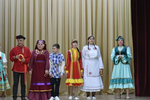 Кайбычта «Тату сыйныф серләре» бәйгесенең район туры узды
