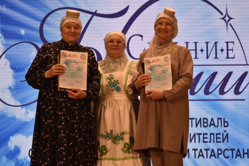 В Кайбицах состоялся районный этап фестиваля «Балкыш»