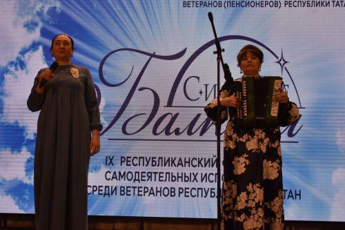 В Кайбицах состоялся районный этап фестиваля «Балкыш»