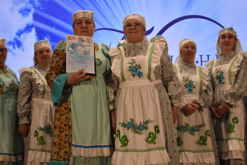 В Кайбицах состоялся районный этап фестиваля «Балкыш»