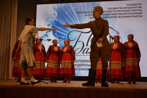 В Кайбицах состоялся районный этап фестиваля «Балкыш»