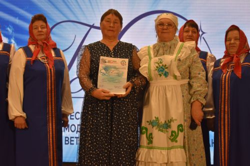 В Кайбицах состоялся районный этап фестиваля «Балкыш»
