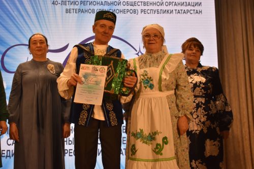 В Кайбицах состоялся районный этап фестиваля «Балкыш»