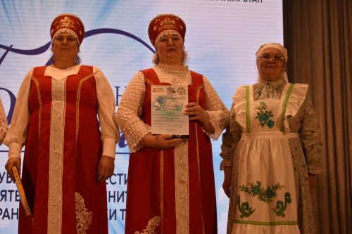 В Кайбицах состоялся районный этап фестиваля «Балкыш»