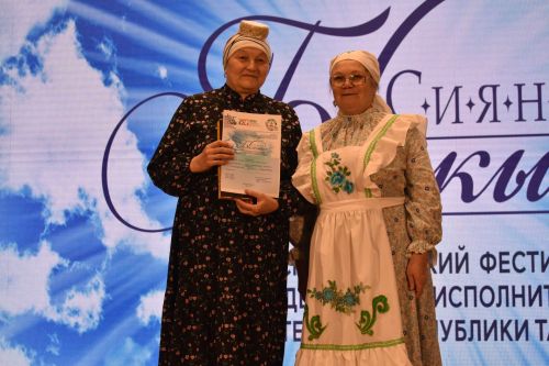 В Кайбицах состоялся районный этап фестиваля «Балкыш»