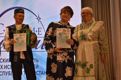 В Кайбицах состоялся районный этап фестиваля «Балкыш»