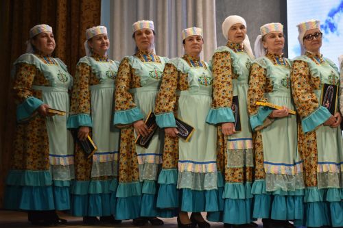 В Кайбицах состоялся районный этап фестиваля «Балкыш»