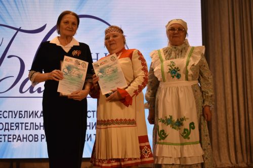 В Кайбицах состоялся районный этап фестиваля «Балкыш»