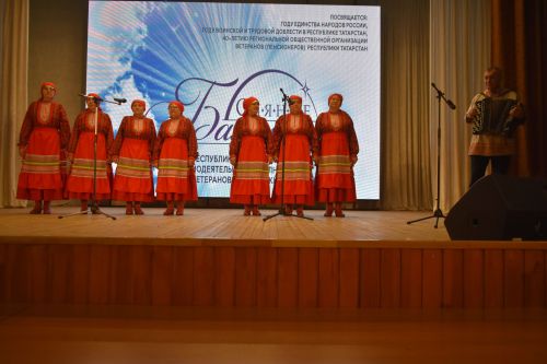 В Кайбицах состоялся районный этап фестиваля «Балкыш»