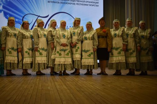 В Кайбицах состоялся районный этап фестиваля «Балкыш»