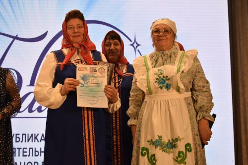 В Кайбицах состоялся районный этап фестиваля «Балкыш»
