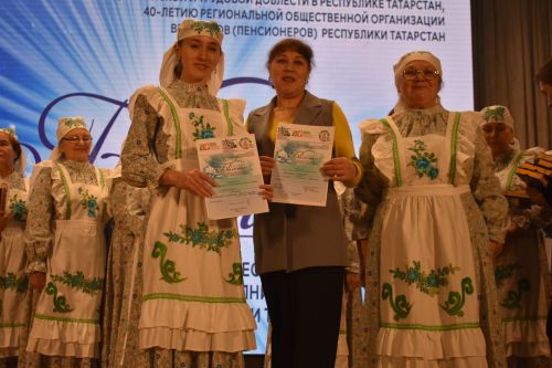 В Кайбицах состоялся районный этап фестиваля «Балкыш»