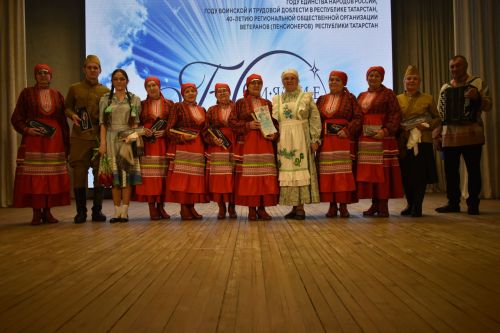 В Кайбицах состоялся районный этап фестиваля «Балкыш»