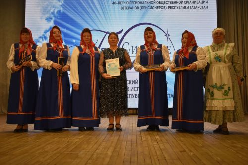 В Кайбицах состоялся районный этап фестиваля «Балкыш»