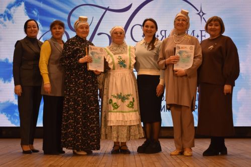В Кайбицах состоялся районный этап фестиваля «Балкыш»
