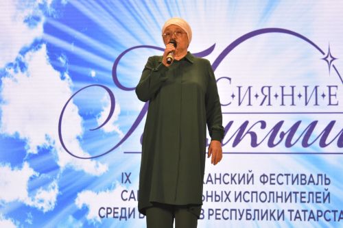 В Кайбицах состоялся районный этап фестиваля «Балкыш»
