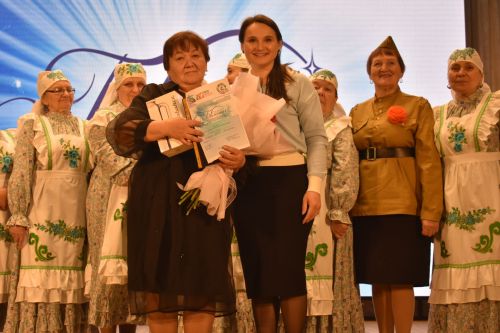 В Кайбицах состоялся районный этап фестиваля «Балкыш»