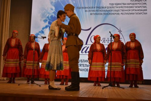 В Кайбицах состоялся районный этап фестиваля «Балкыш»