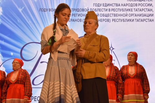 В Кайбицах состоялся районный этап фестиваля «Балкыш»