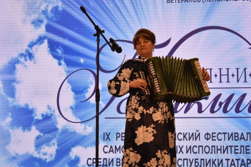 В Кайбицах состоялся районный этап фестиваля «Балкыш»