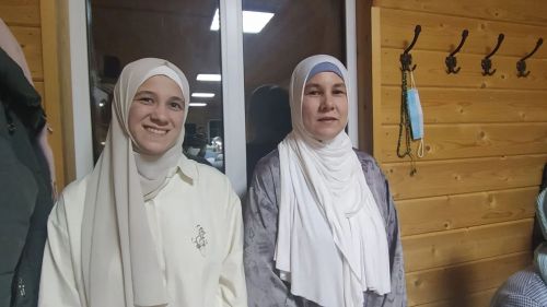 В мечети села Большие Кайбицы состоялся благотворительный ифтар