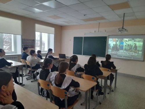 В школах Кайбицкого района состоялись внеурочные занятия «Разговоры о важном»