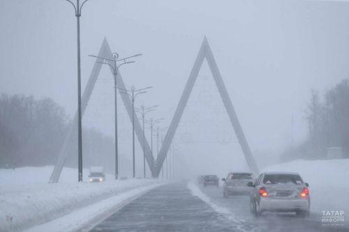 Госавтоинспекция призвала быть внимательными на дорогах при ухудшении погоды