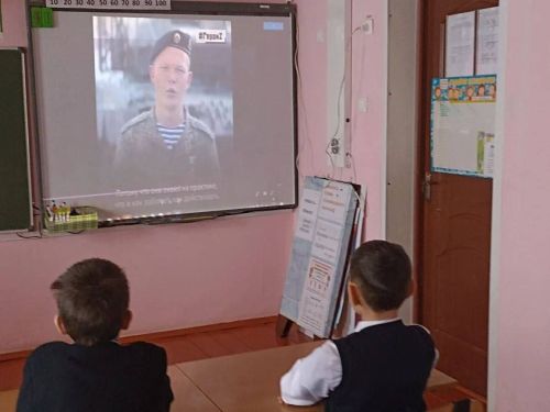 В школах Кайбицкого района состоялись внеурочные занятия «Разговоры о важном»
