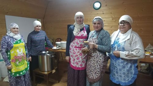 В мечети села Большие Кайбицы состоялся благотворительный ифтар