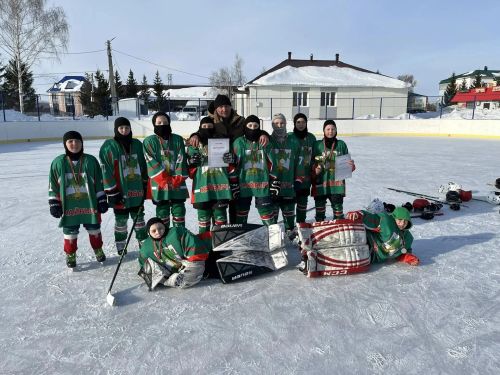 Юные хоккеисты из Кайбицкого района блестяще выступили на Всероссийском турнире «Золотая шайба»
