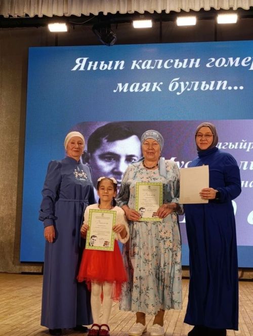 Литературно-музыкальный вечер в Кайбицах, посвященный памяти Мусы Джалиля