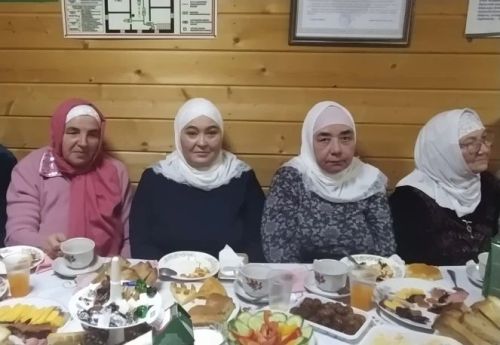 В мечети села Большие Кайбицы состоялся благотворительный ифтар