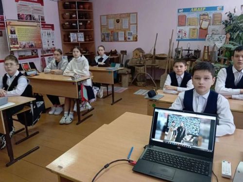 В школах Кайбицкого района состоялись внеурочные занятия «Разговоры о важном»