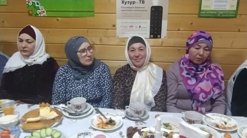 В мечети села Большие Кайбицы состоялся благотворительный ифтар