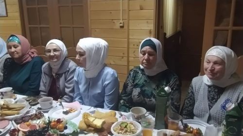 В мечети села Большие Кайбицы состоялся благотворительный ифтар