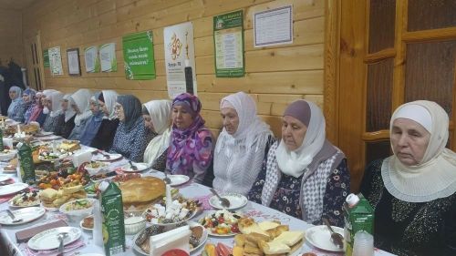 В мечети села Большие Кайбицы состоялся благотворительный ифтар