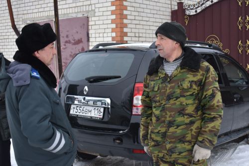 В Кайбицком районе продолжается работа по чипированию собак